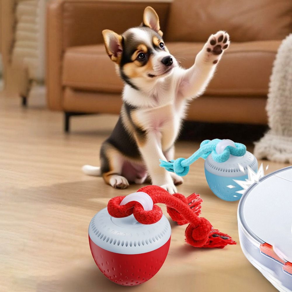 Automatic Moving Dog Ball - 내구성 강한 스마트 펫 토이 볼