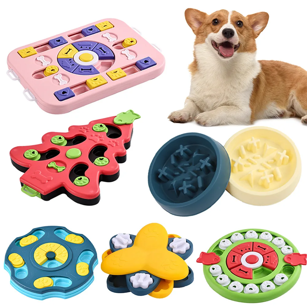 Snuffle Mat For Dogs - 강아지 IQ 음식 디스펜서 천천히 먹는