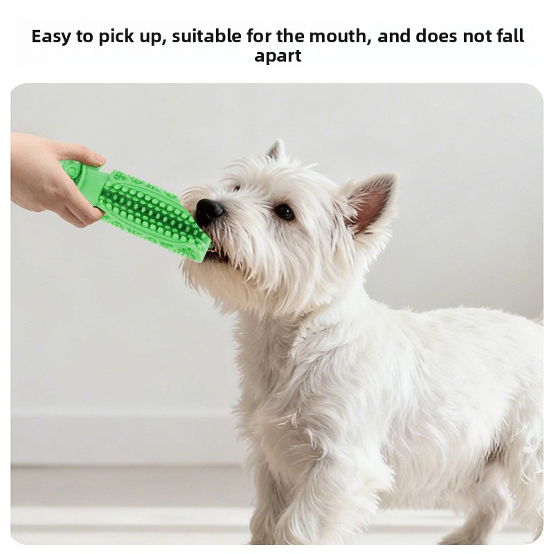 Teeth Cleaning Dog Chew Bone - 강아지 치아 청소용 씹는 장난감 흡착식