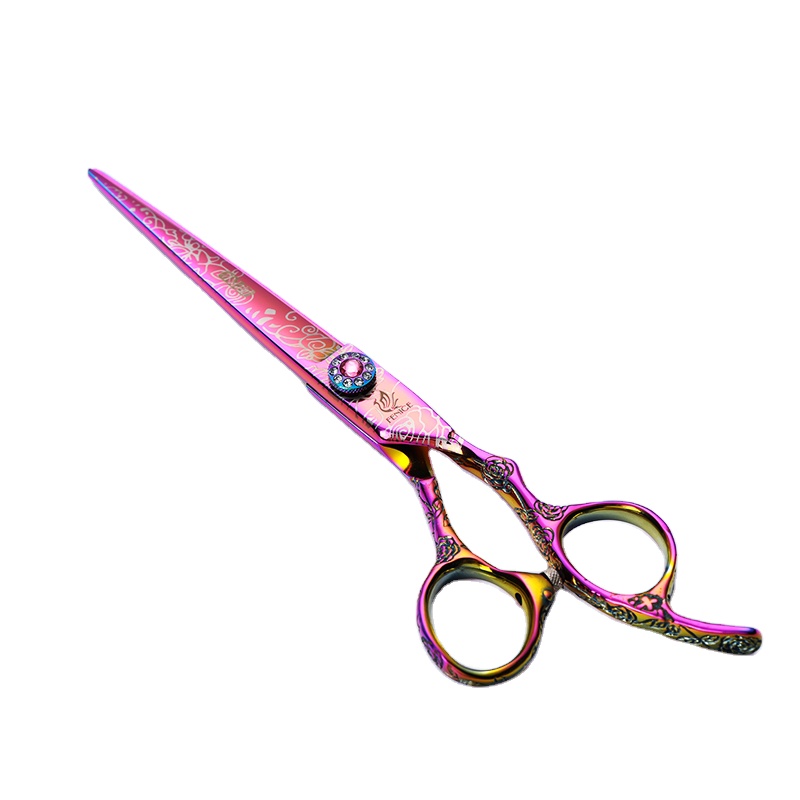 Pet Grooming - 페니체 패션 퍼플 7인치 애완동물 미용