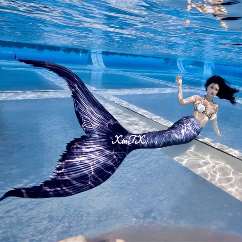 Aquarium - 성인용 인어 꼬리 수영복 수영 인어