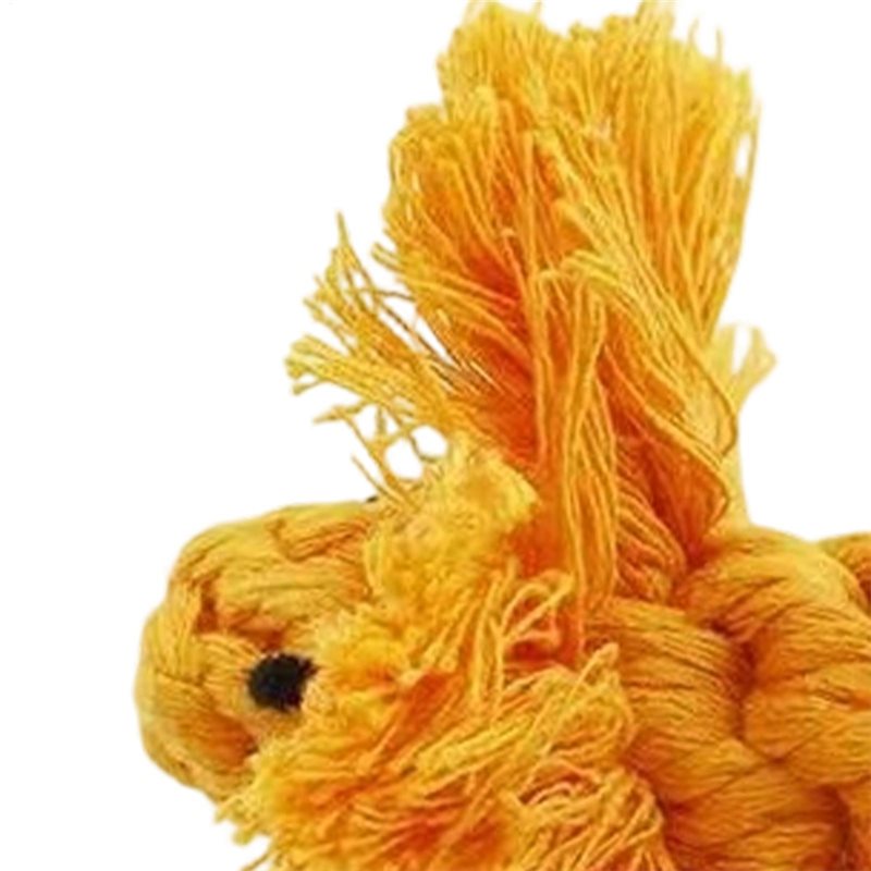Dog Rope Toy Aggressive Chewers - 개용 로프 6개 세트, 면 소재