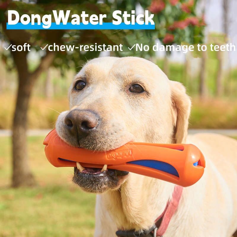 Indestructible Dog Chew Toy - 파괴 불가능한 플로팅 강아지 씹는 장난감