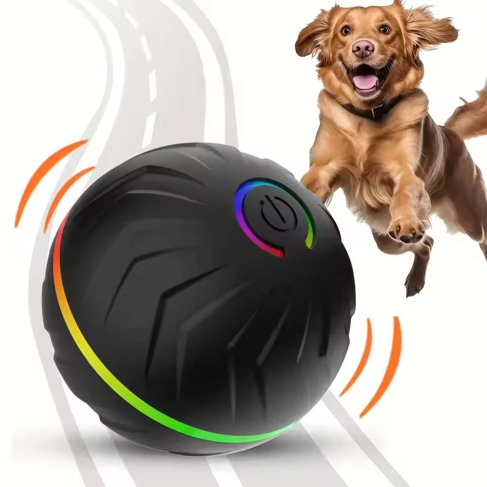 Automatic Moving Dog Ball - 인터랙티브 스마트 강아지 장난감 공 -