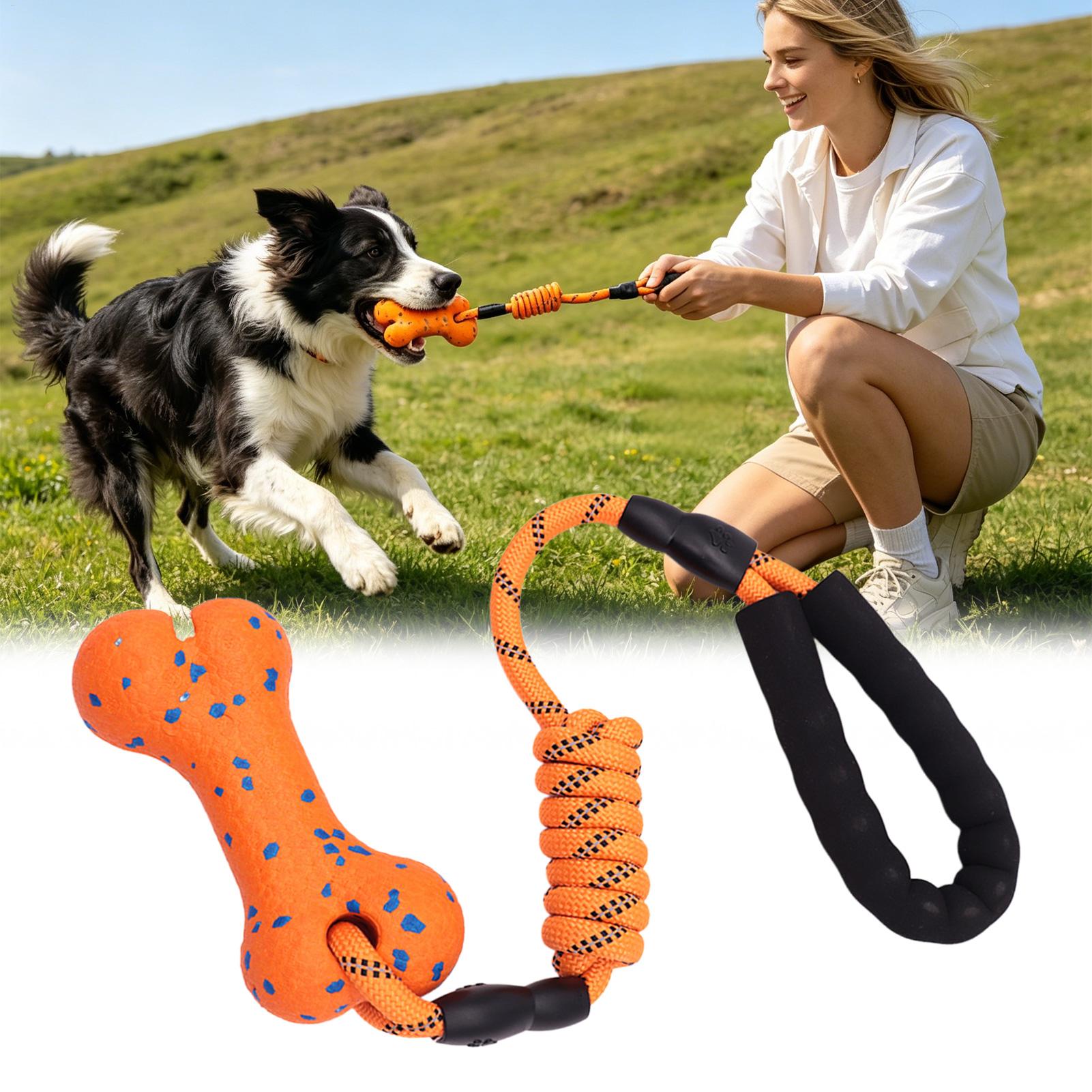 Dog Rope Toy Aggressive Chewers - 로프 장난감 치아발육용 뼈 애완용품 튼튼한