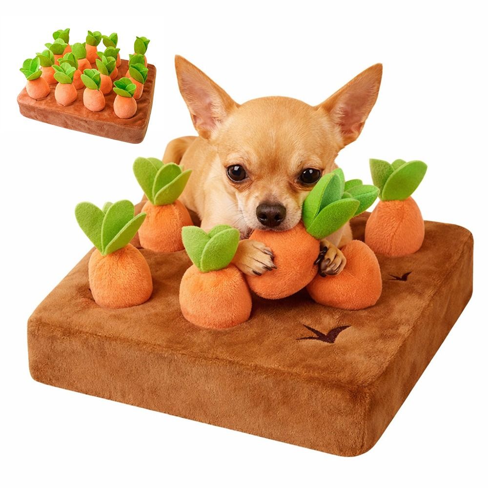 Snuffle Mat For Dogs - 스트레스 해소 당근 스너플 매트 정신