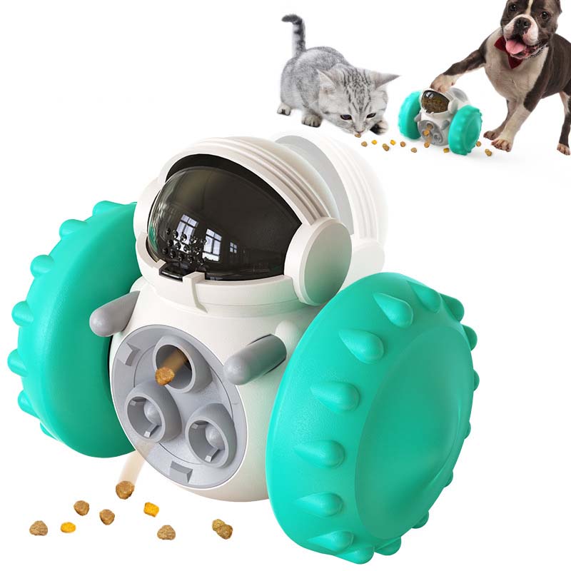 Dog Puzzle Feeder Toy - 새로운 인기 애완동물 밸런스 카 슬로우