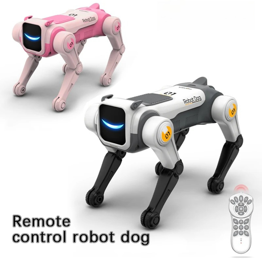 Dog Toys - 스마트 원격 제어 로봇 강아지 생체