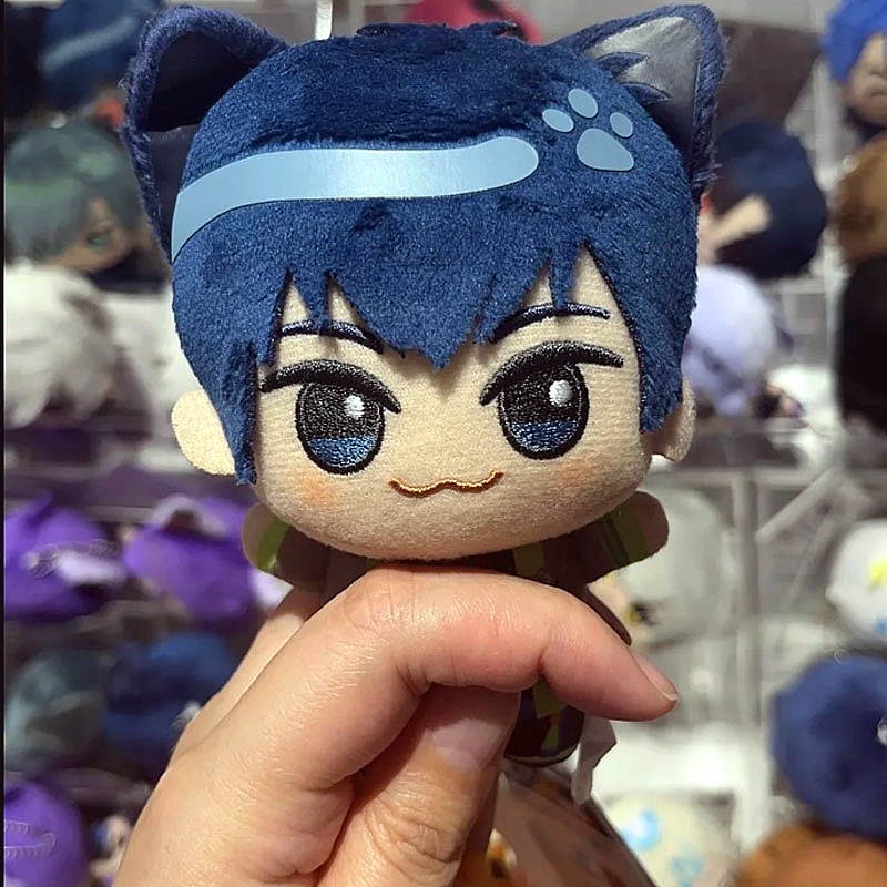 Cat Toys - 10cm 반다이 공식 블루록 고양이 귀