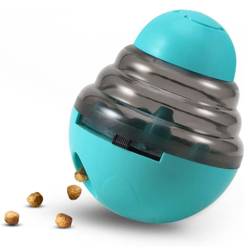 Dog Puzzle Feeder Toy - 개 대화 형 음식 디스펜서 장난감