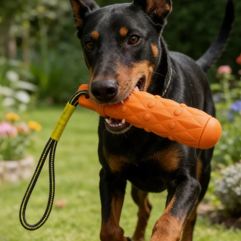 Dog Rope Toy Aggressive Chewers - 파괴 불가능한 개 씹기 장난감 EVA