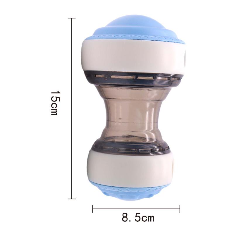 Rubber Treat Dispensing Dog Toy - 1개입 츄 투스 헬시볼 모든 품종의