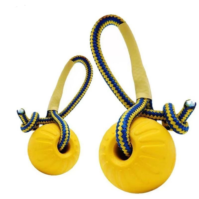 Indestructible Dog Chew Toy - 1개입 강아지용 깨지지 않는 고무 씹는