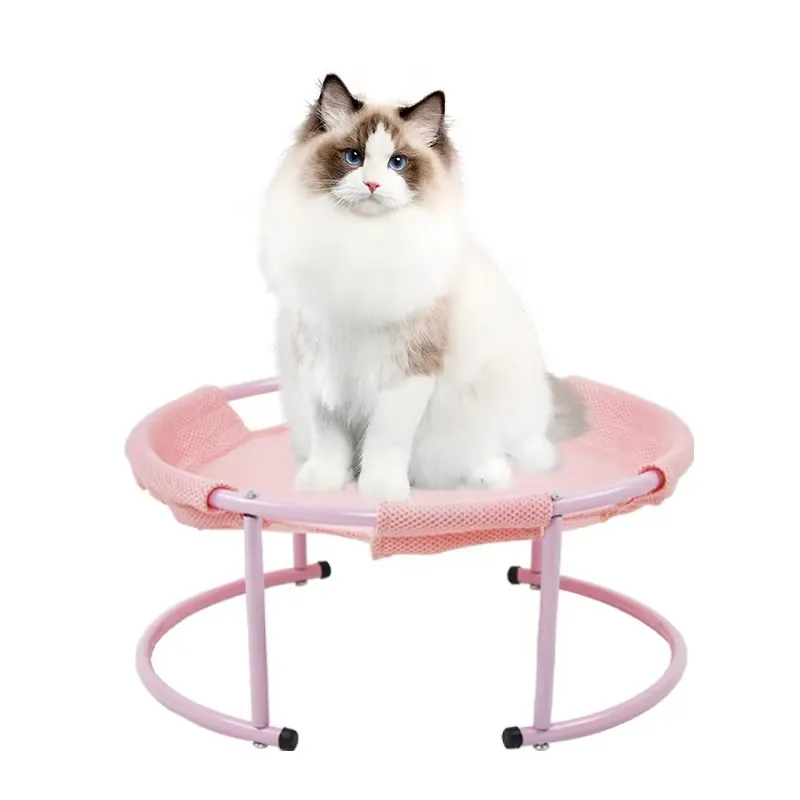 Pet Beds - 맞춤형 높이 조절 가능 스테인리스 스틸