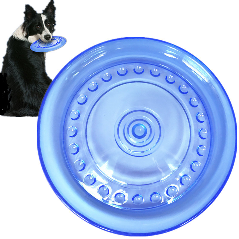 Flying Disc Dog Training Toy - 재미 있은 애완 동물 강아지 비행