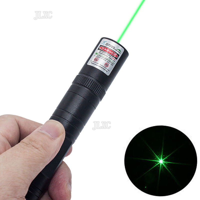 Laser Pointer Cat Toy Automatic - (배터리 미포함) 녹색 빨간색 레이저 포인터