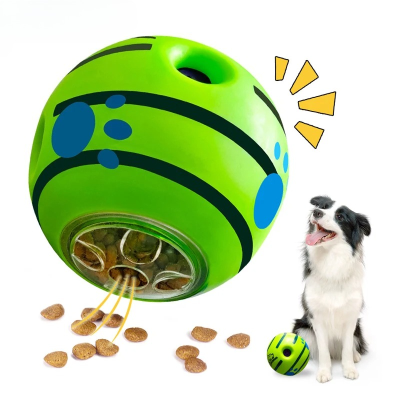 Rubber Treat Dispensing Dog Toy - 소형 및 중형견을 위한 인터랙티브 강아지