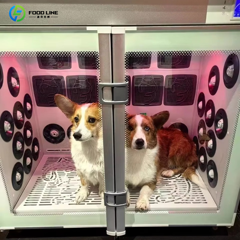 Pet Grooming - 다용도 동물병원/애완동물 미용실 건조실 기계 자동