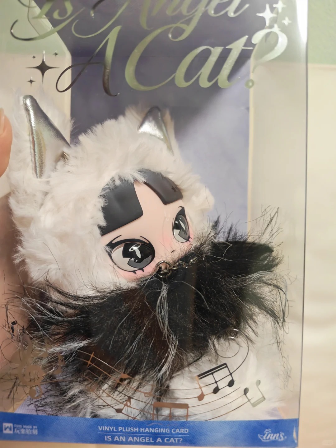 Cat Toys - 오리지널 인즈 이즈 앤젤 고양이 플러시