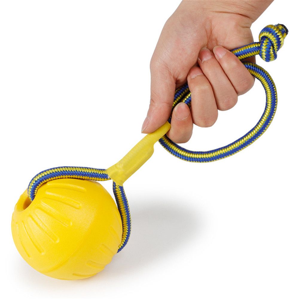 7cm/9cm 노란색 불멸의 고무 공 애완 동물 강아지 - Indestructible Dog Chew Toy 리뷰 및 가격