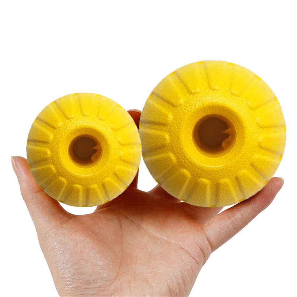 7cm/9cm 노란색 불멸의 고무 공 애완 동물 강아지 - Indestructible Dog Chew Toy 리뷰 및 가격