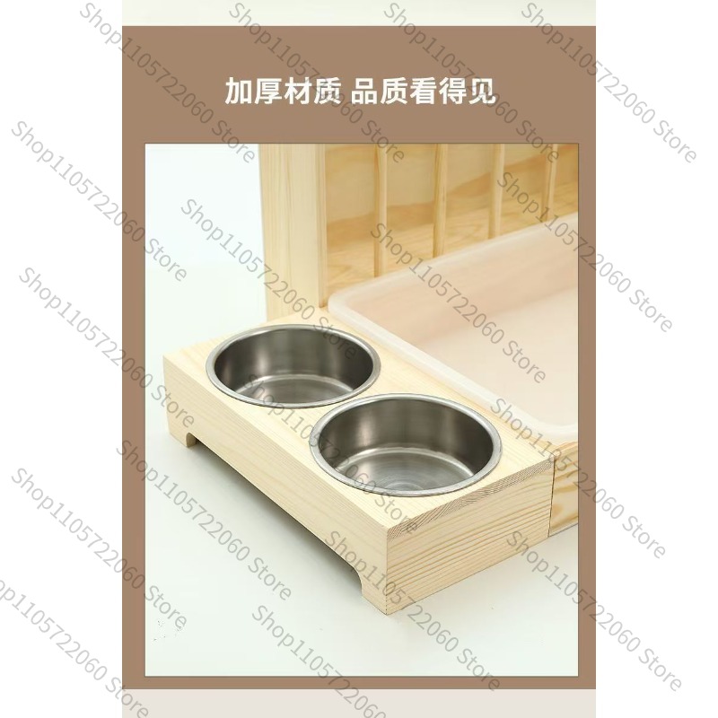 나무로 만든 토끼 건초통, 미니멀한 나무 물통, 정원화 - Pet Beds 리뷰 및 가격