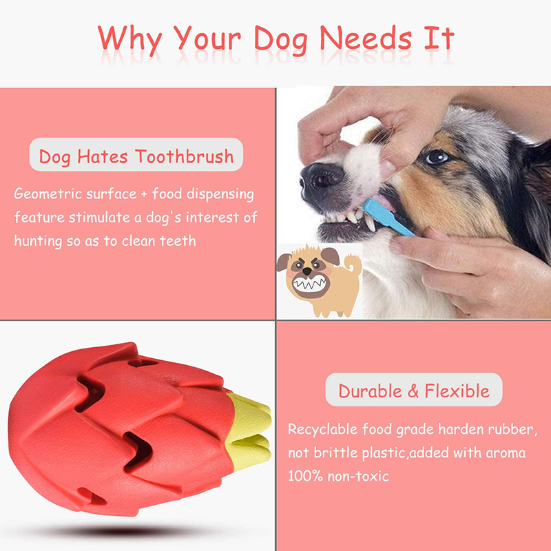 Benepaw 파괴 불가능한 Pitaya 개 씹기 장난 - Indestructible Dog Chew Toy 리뷰 및 가격