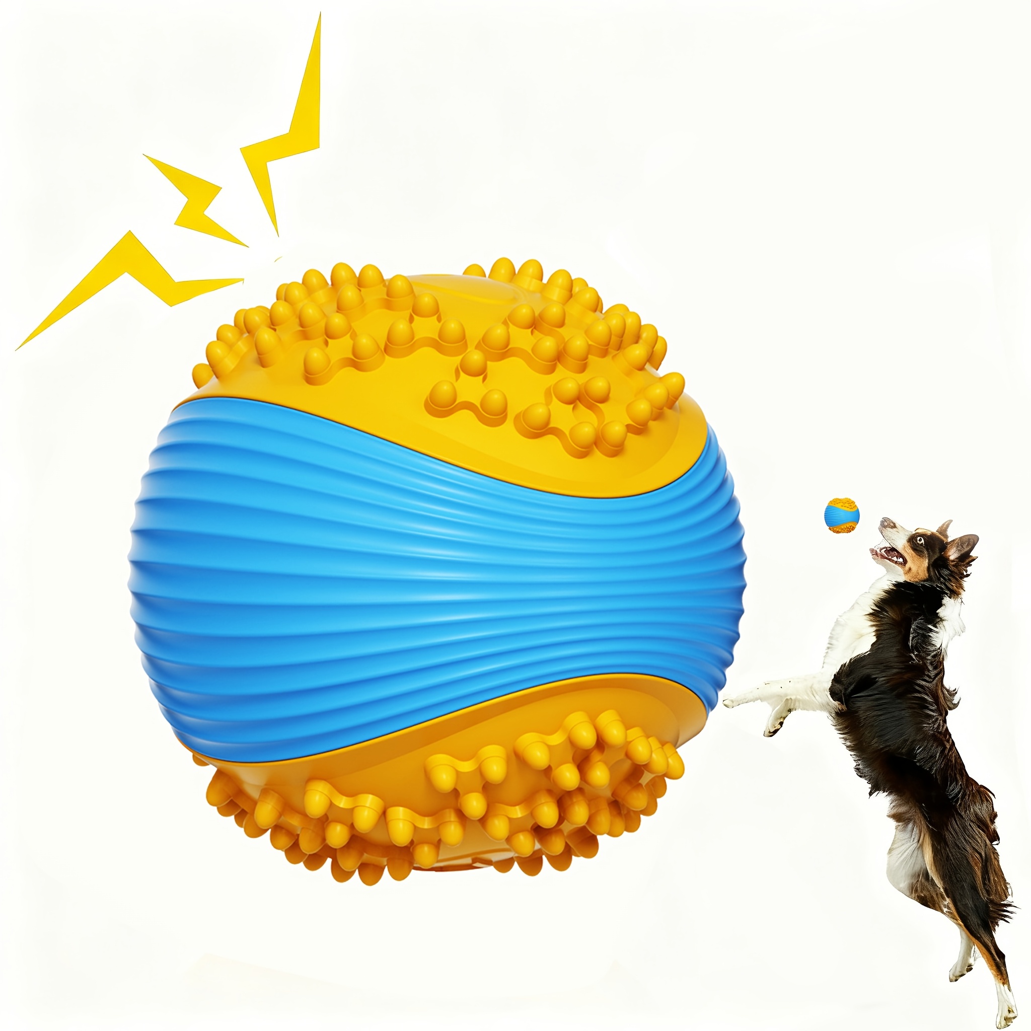 파괴 불가능한 강아지 삑삑이 공 장난감, 공격적인 씹는 - Indestructible Dog Chew Toy 리뷰 및 가격