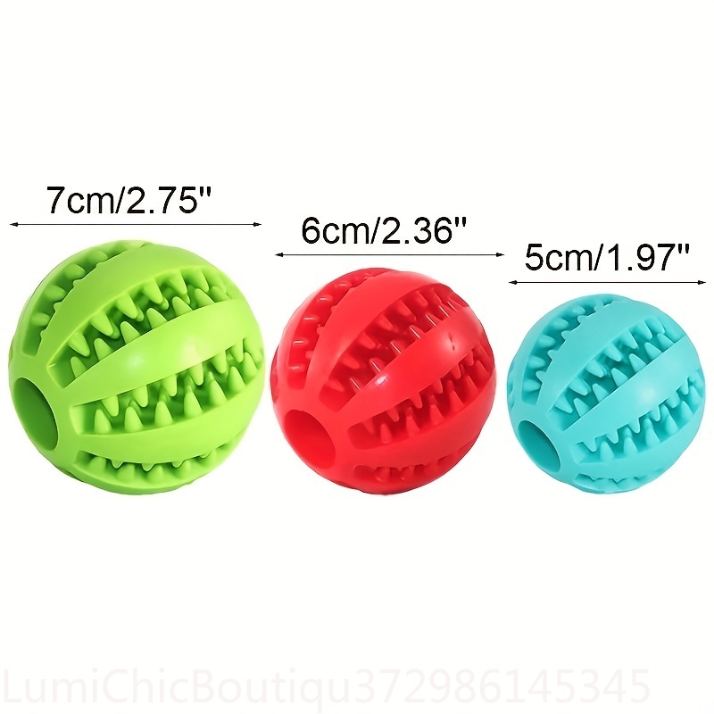 고무 간식 배출용 강아지 공 장난감 내구성 있는 씹는  - Rubber Treat Dispensing Dog Toy 리뷰 및 가격