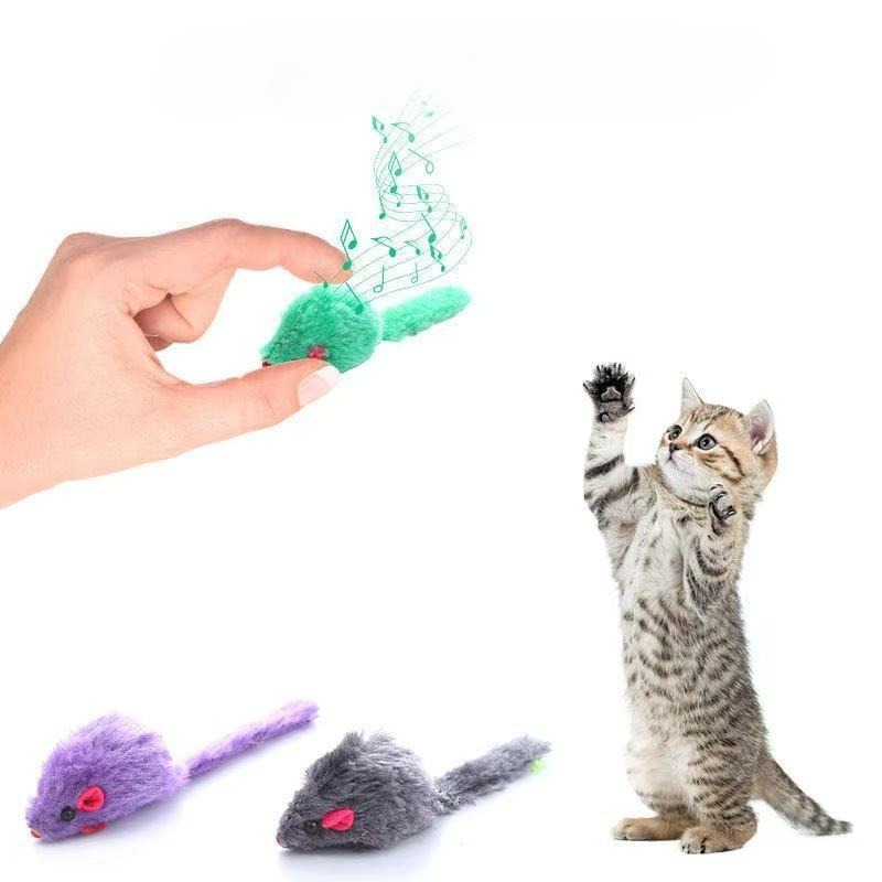 고양이 마우스 장난감 삑삑이 소리나는 캣닙이 들어간 인 - Catnip Interactive Plush Mouse 리뷰 및 가격