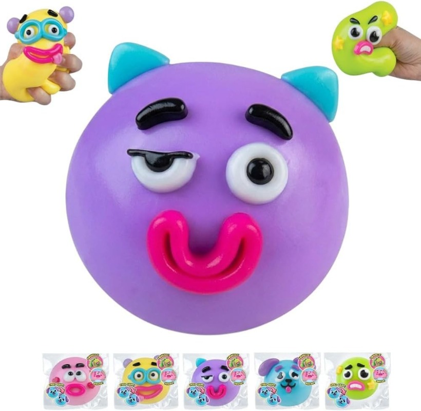DIY 스머쉬 스퀴시 강아지 얼굴 교체 가능한 부드럽고 - Interactive Squeaky Plush Dog Toy 리뷰 및 가격
