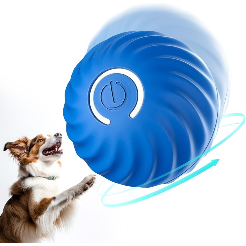 USB 스마트 강아지 인터랙티브 씹는 장난감 공 강아지 - Automatic Moving Dog Ball 리뷰 및 가격