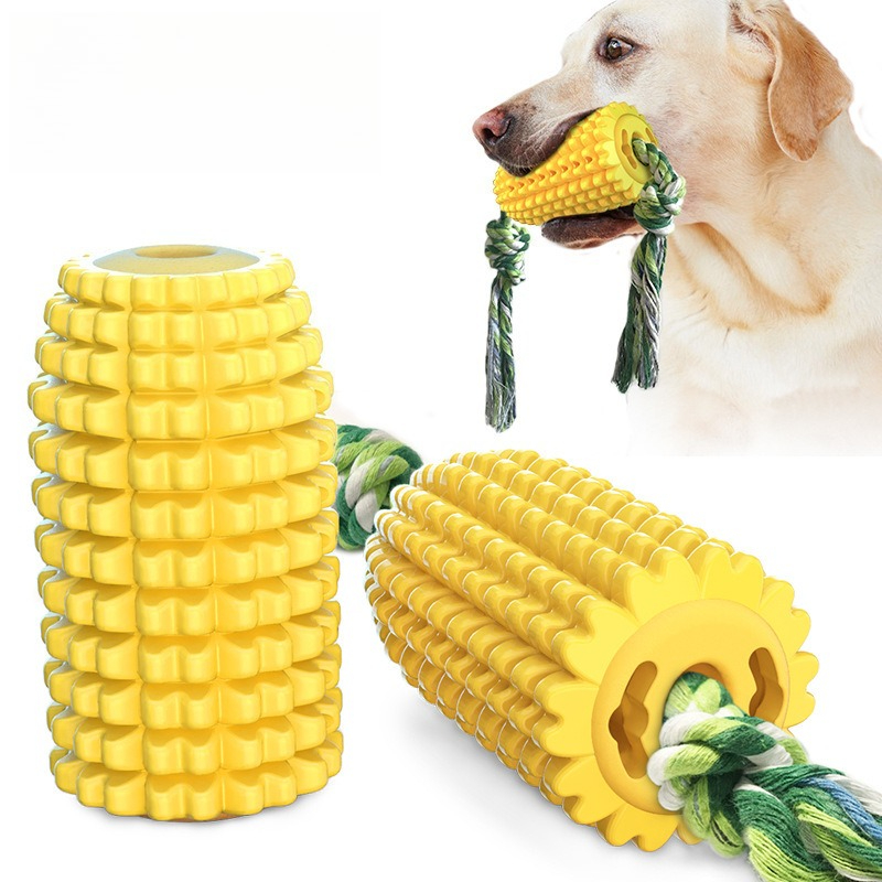 공격적인 씹는 습관을 가진 강아지를 위한 옥수수 모양의 - Dog Rope Toy Aggressive Chewers 리뷰 및 가격