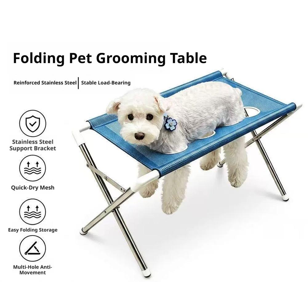 애완동물 그루밍 해먹 스탠드 접이식 고양이 강아지 목욕 - Pet Grooming 리뷰 및 가격