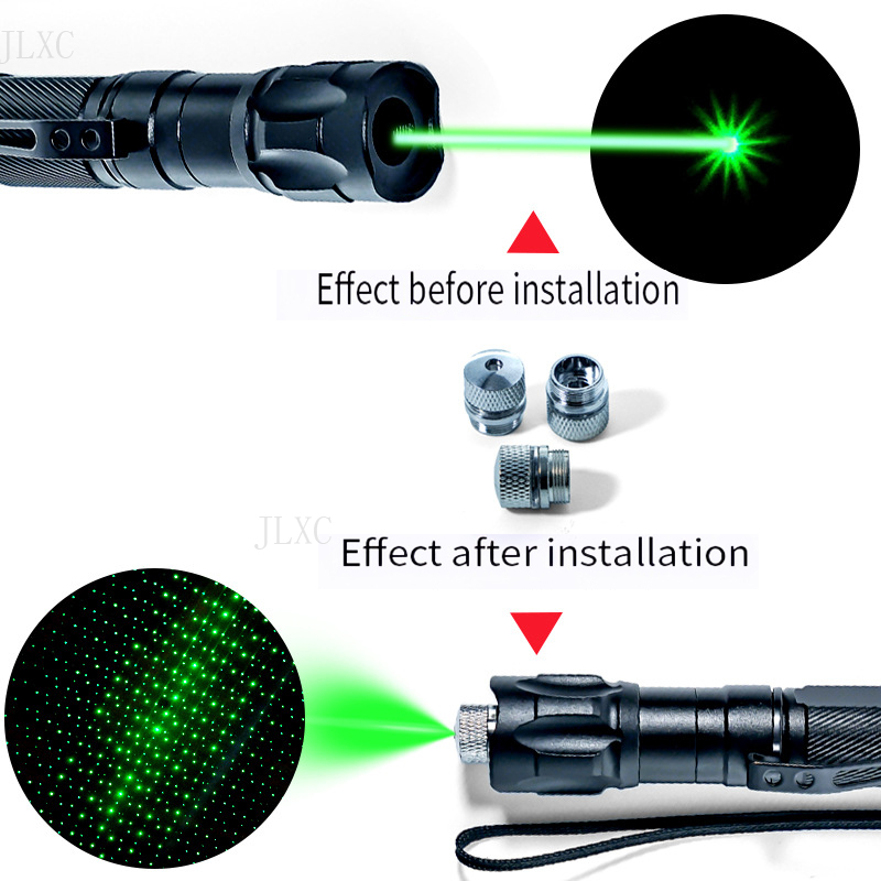 (배터리 미포함) 그린 레이저 포인터 5개 캡 교육 도 - Laser Pointer Cat Toy Automatic 리뷰 및 가격