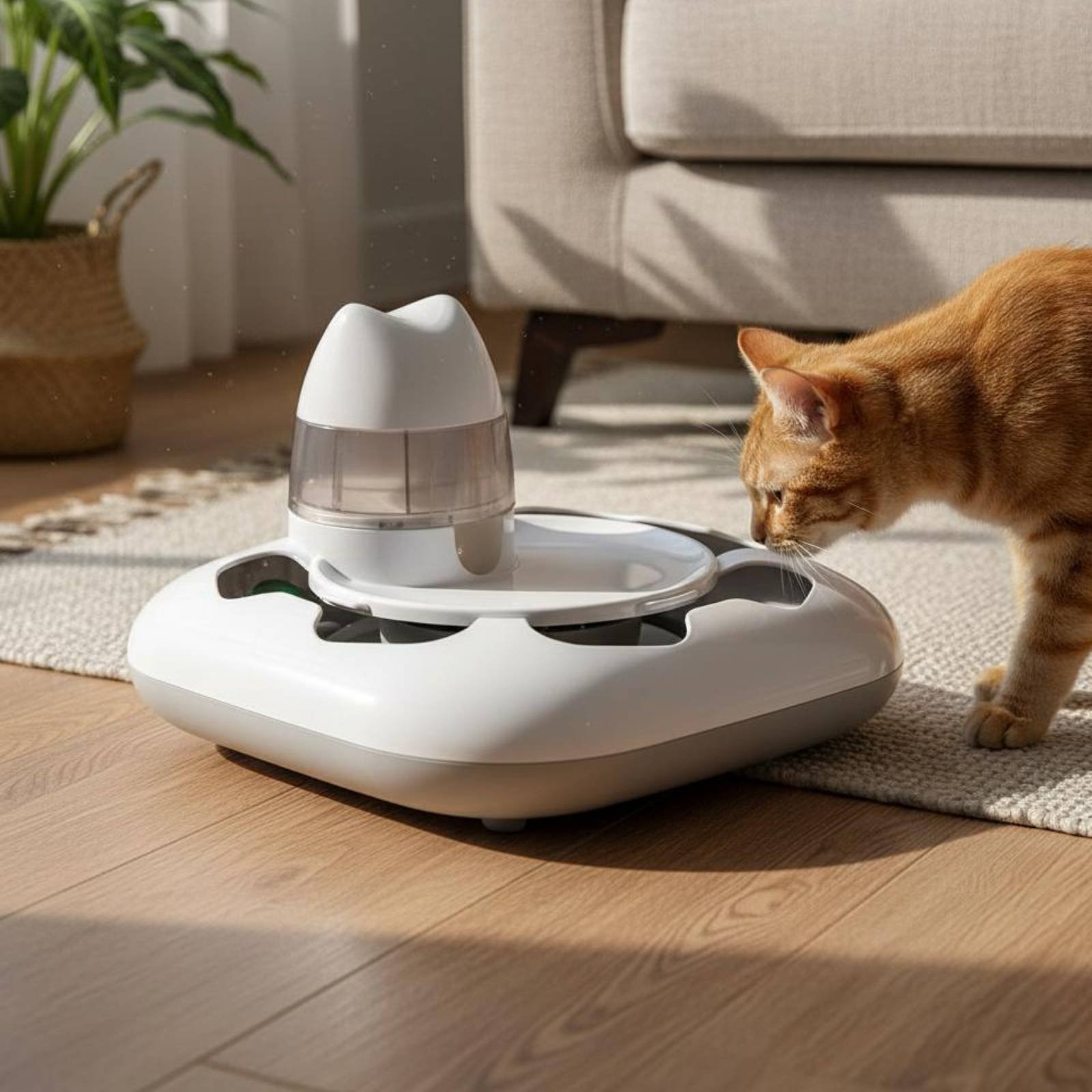 고양이 사냥 게임기 인터랙티브 플레이 자동 고양이 장난 - Cat Toys 리뷰 및 가격