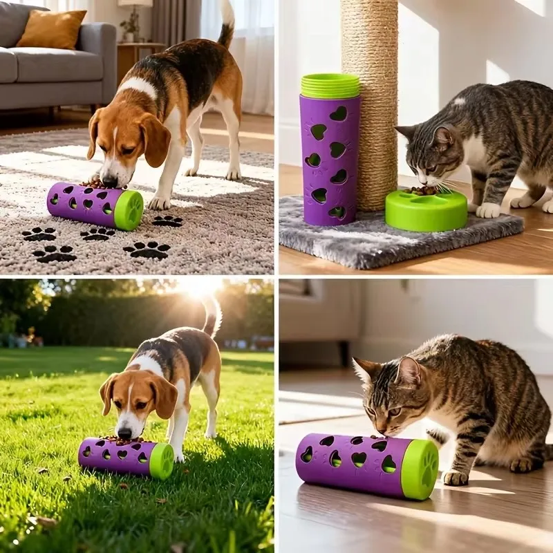 강아지용 고무 간식 배출 장난감, 물림 방지 치아 씹는 - Rubber Treat Dispensing Dog Toy 리뷰 및 가격