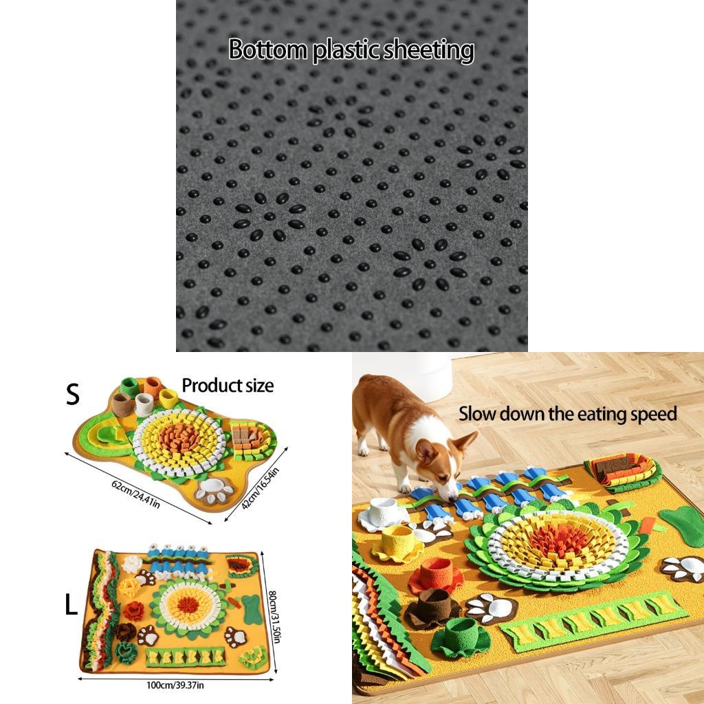 G92C 애완견 개 Snuffle 매트 고양이 개 훈련 - Snuffle Mat For Dogs 리뷰 및 가격