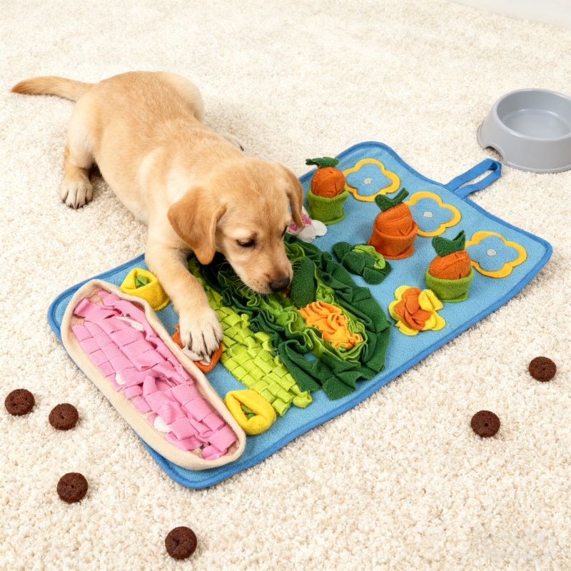 강아지 스누플 매트 퍼즐 장난감, 강아지용 인터랙티브  - Snuffle Mat For Dogs 리뷰 및 가격