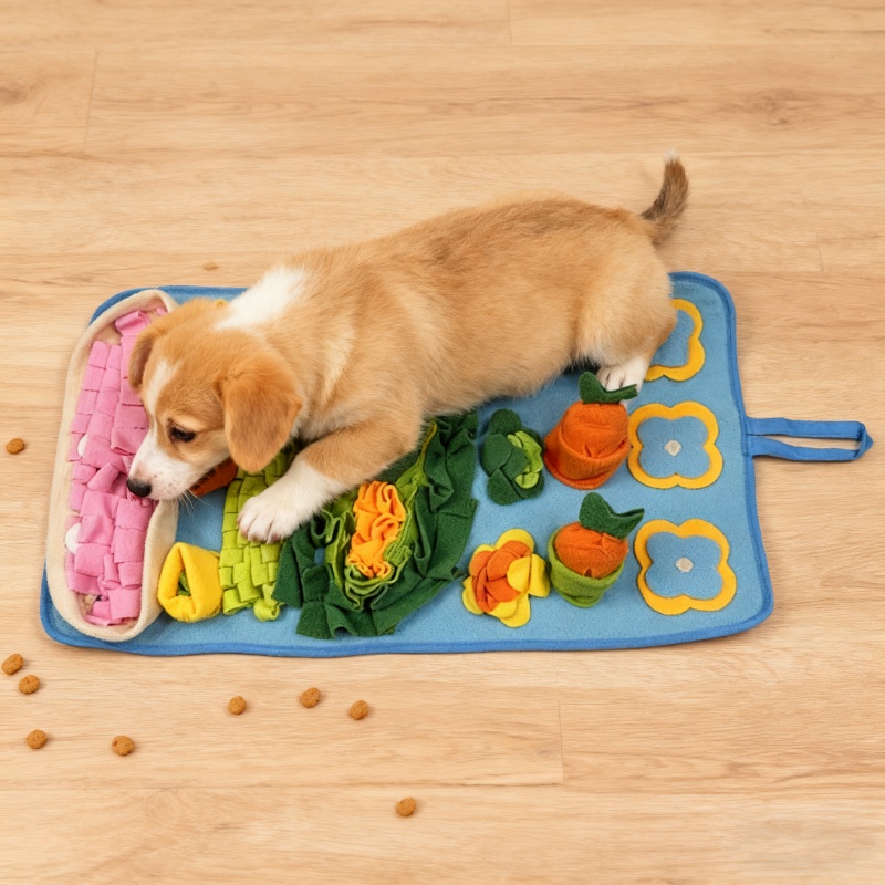 강아지 스누플 매트 퍼즐 장난감, 강아지용 인터랙티브  - Snuffle Mat For Dogs 리뷰 및 가격