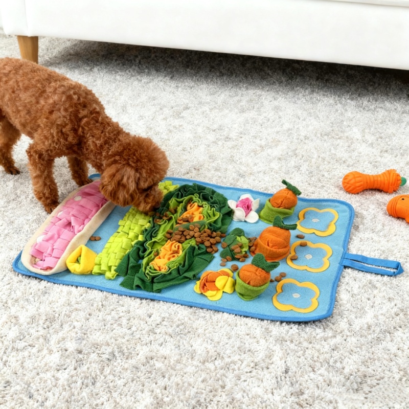 강아지 스누플 매트 퍼즐 장난감, 강아지용 인터랙티브  - Snuffle Mat For Dogs 리뷰 및 가격