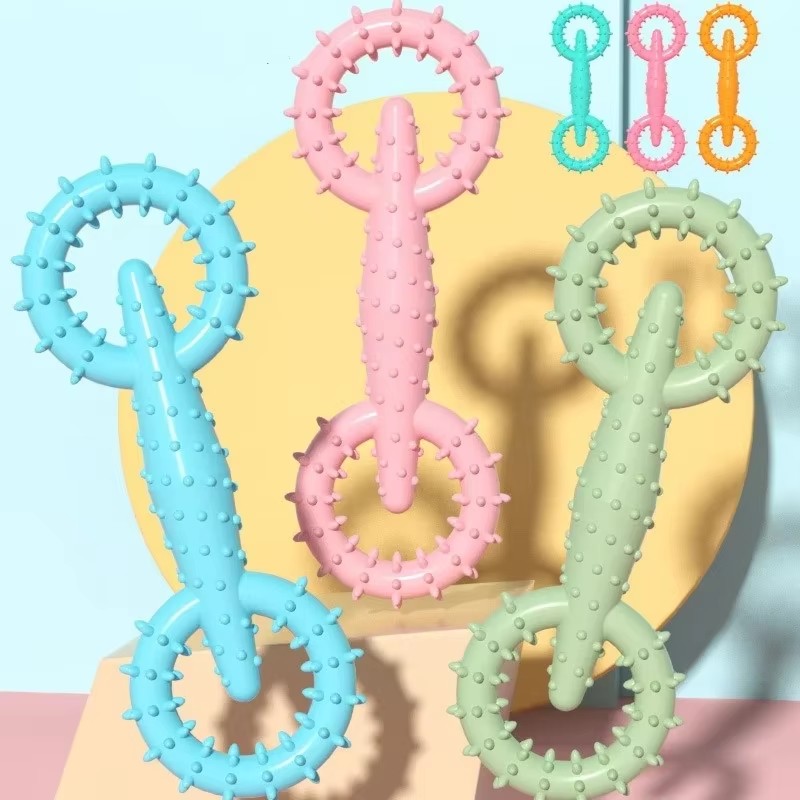애완동물 당기는 고리 장난감 강아지 씹는 장난감 강아지 - Suction Cup Dog Tug Toy 리뷰 및 가격