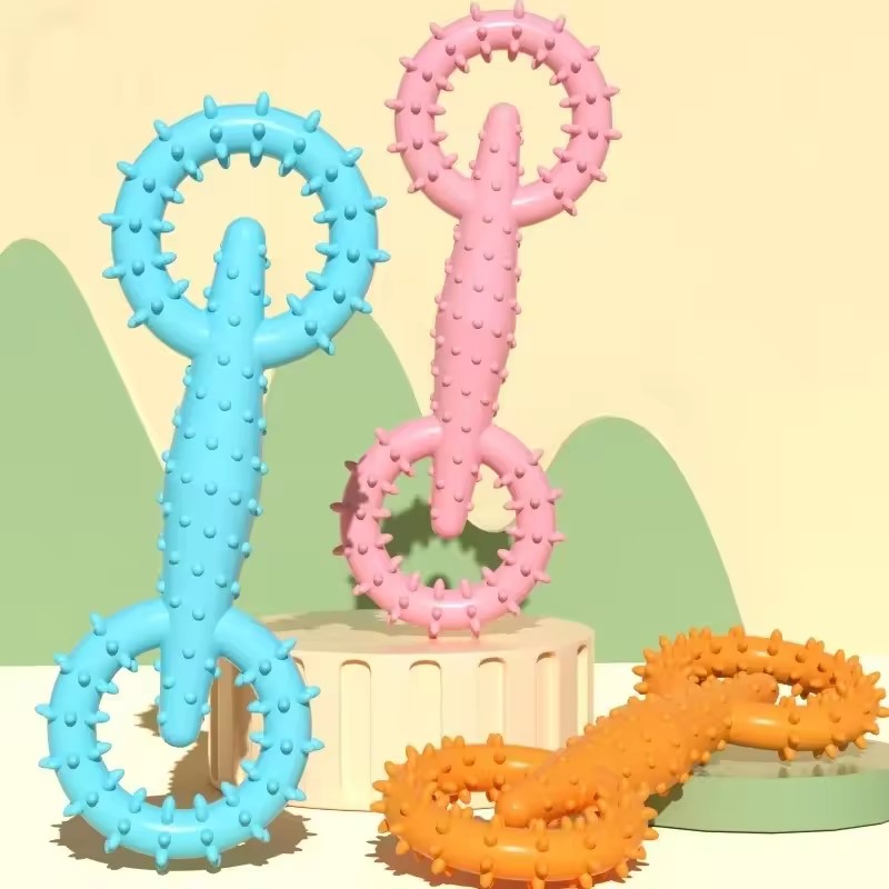 애완동물 당기는 고리 장난감 강아지 씹는 장난감 강아지 - Suction Cup Dog Tug Toy 리뷰 및 가격