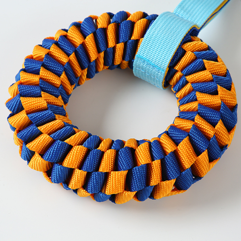 파괴 불가능한 강아지 씹기 장난감 도넛, 공격적인 씹는 - Dog Rope Toy Aggressive Chewers 리뷰 및 가격