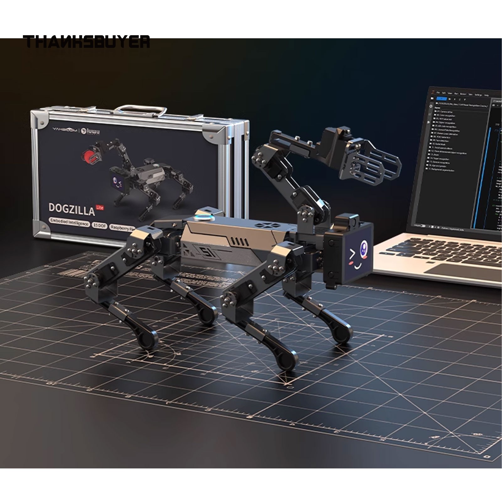 DOGZILLA-Lite 15DOF AI 바이오닉 로봇 - Dog Toys 리뷰 및 가격