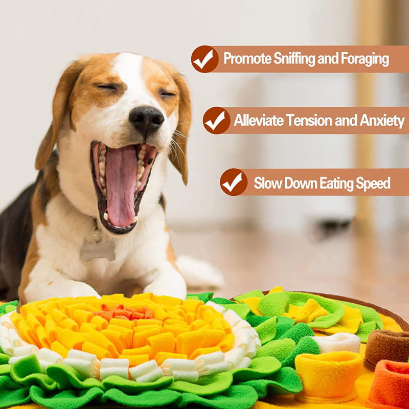 반려견 노즈워크 매트, 강아지용 인터랙티브 스니프 급식 - Snuffle Mat For Dogs 리뷰 및 가격