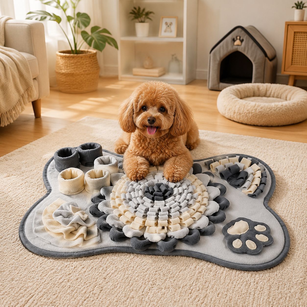 반려견 노즈워크 매트, 강아지용 인터랙티브 스니프 급식 - Snuffle Mat For Dogs 리뷰 및 가격