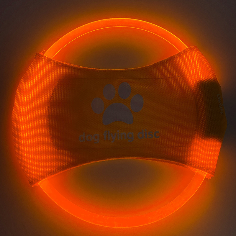 LED 강아지 플라잉 디스크, LED 라이트 강아지 플 - Flying Disc Dog Training Toy 리뷰 및 가격