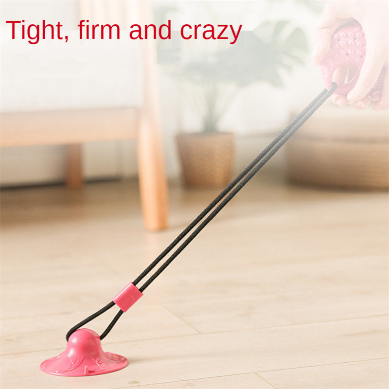 개 장난감 실리콘 흡입 컵 잡아 당김 대화 형 개 공  - Suction Cup Dog Tug Toy 리뷰 및 가격