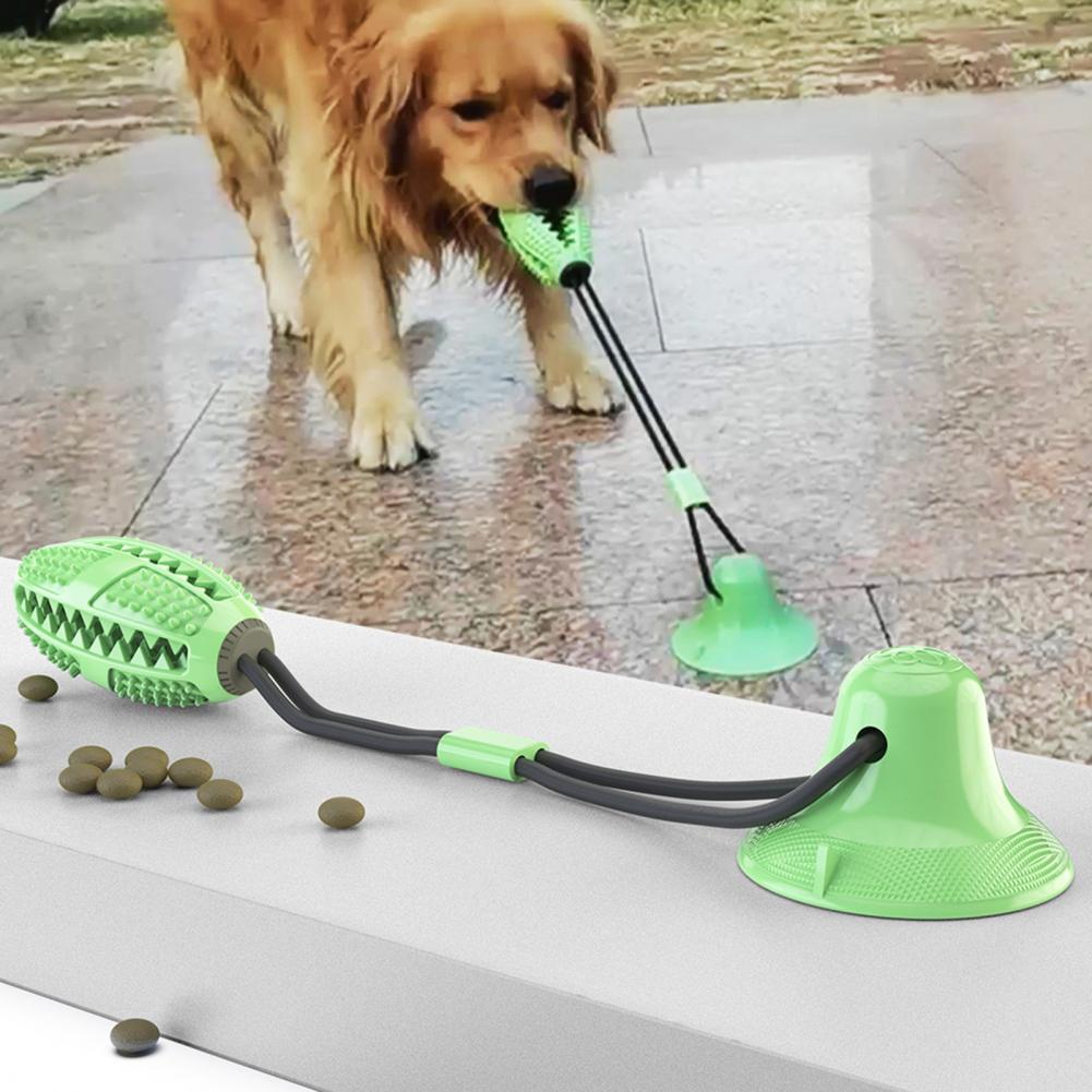 공격적인 씹는 습관을 가진 강아지를 위한 강아지 씹는  - Rubber Treat Dispensing Dog Toy 리뷰 및 가격